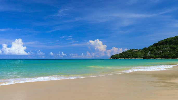 泰国普吉岛热带岛屿海滩