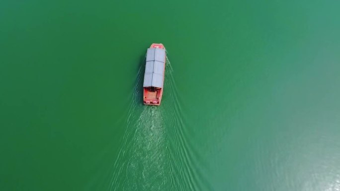 西湖太子湾杨公堤航拍