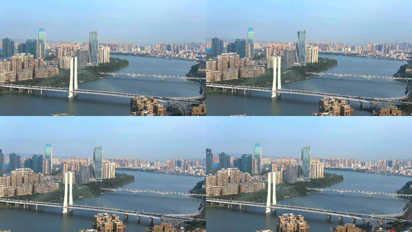 惠州惠城区航拍4k视频