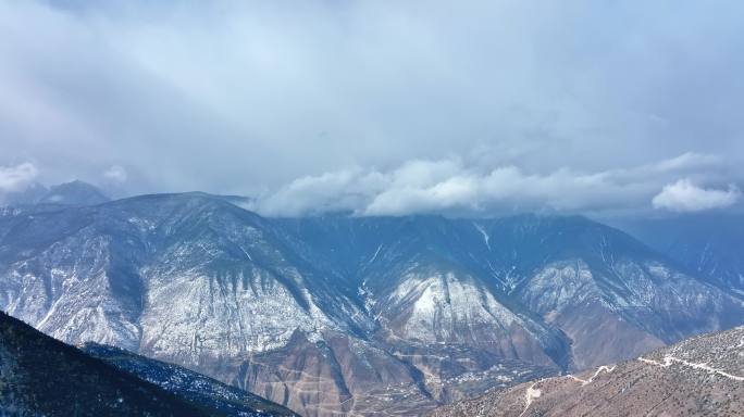 【正版素材】云南香格里拉雪山