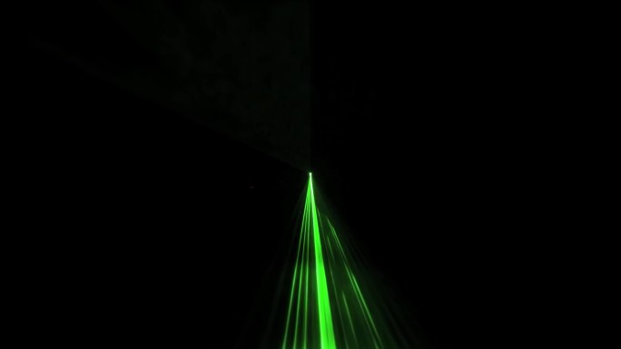 绿色激光舞台灯