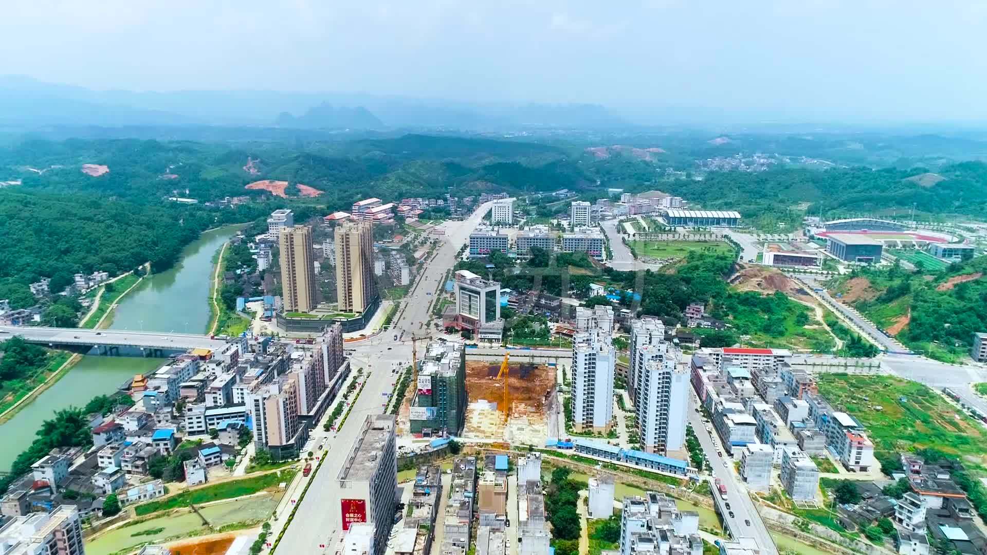 广西贺州7.4亿造了座“长安城”，人造景点门票60，你会买单？