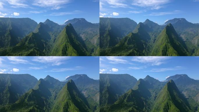 山脉风景湖泊风光延时山河森林云海青山绿水