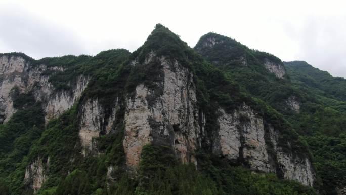 巴山大峡谷茶香坝