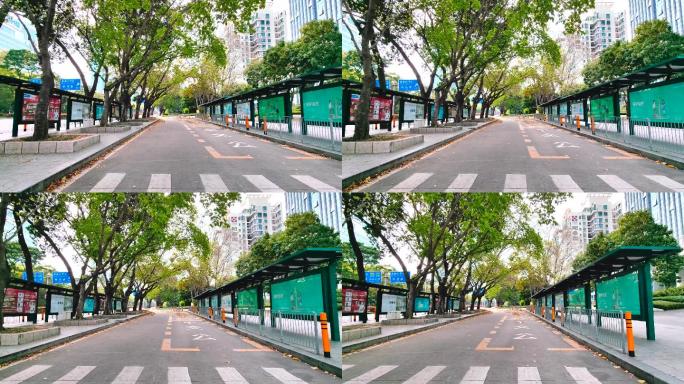 2022深圳疫情空城-手机拍摄
