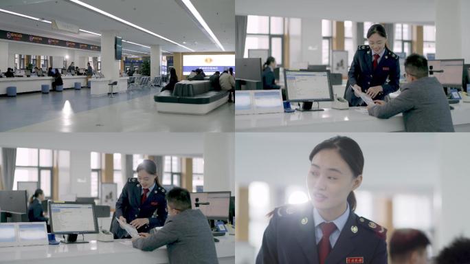 【原创】4K江苏盐城射阳县税务局窗口服务