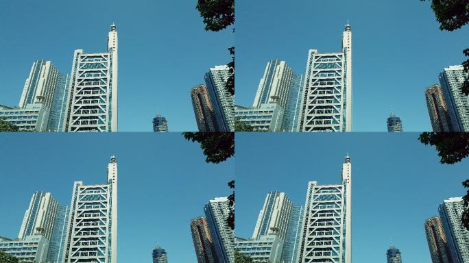 V1-0004_D实拍城市建筑