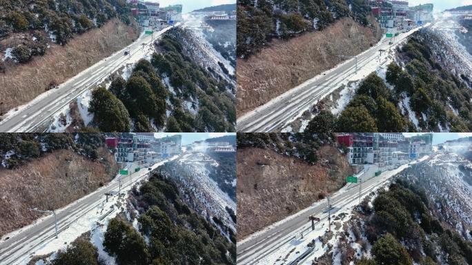 【正版素材】云南香格里拉雪山公路