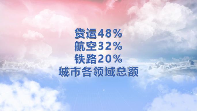 云层天空大气数据展示