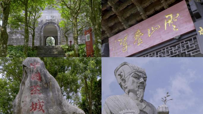中国茶城——风景 雕塑