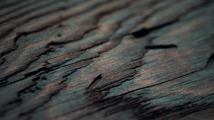 老化木材特写纹路细节沧桑痕迹