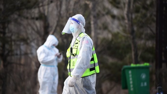 高速口疫情防疫