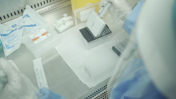 核算检测PCR生物实验室