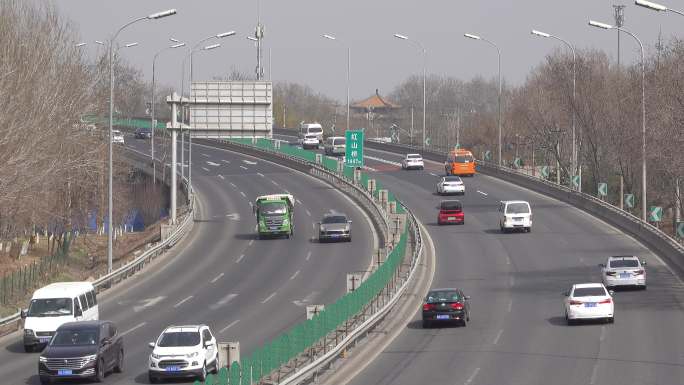 北京北五环红山桥