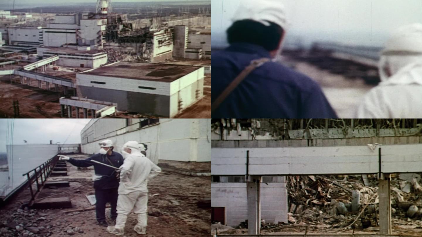 80年代维护切尔诺贝利发电厂