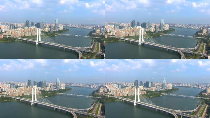 惠州惠城区航拍4k视频