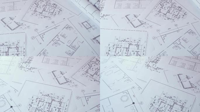 建筑平面图建筑设计师室内装修设计设计图纸