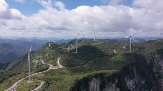 五峰独岭风电场