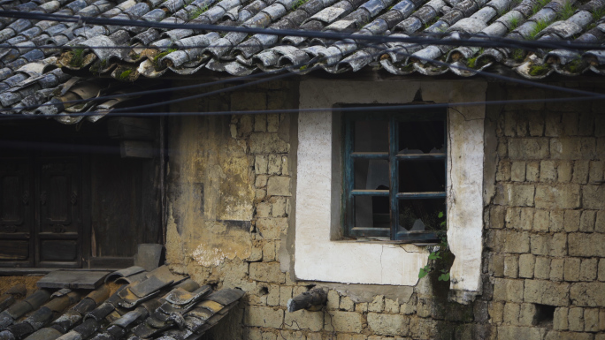 古村落乡村旅游 高清素材