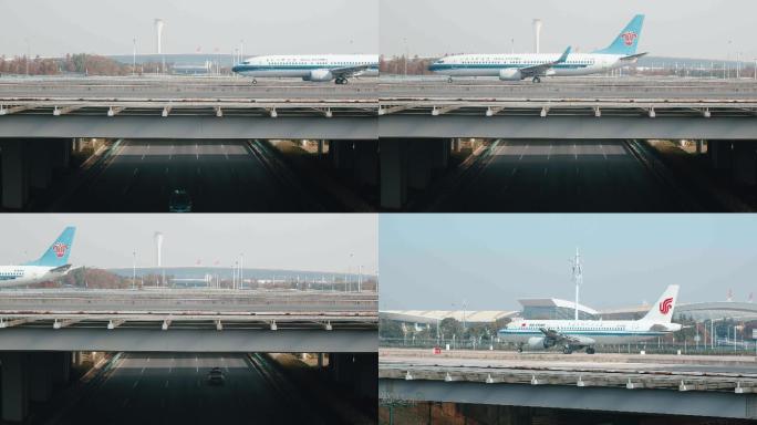 武汉天河机场 南方航空 中国国际航空