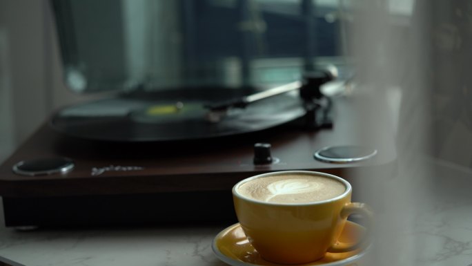 黑胶唱片 咖啡音乐