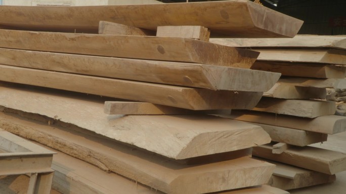 原始木材红木实木生产木材加工家居家具制造