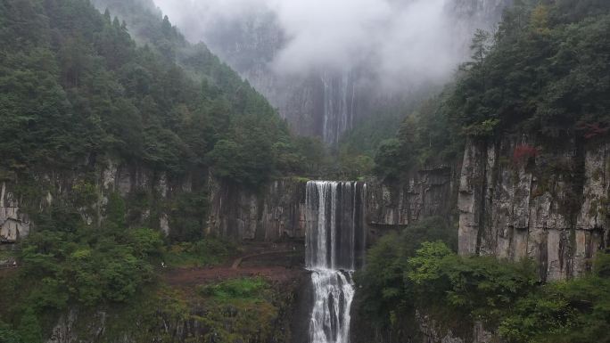 浙江温州文成百丈漈景区