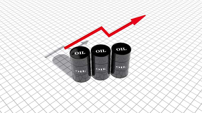 石油股价产量价格开采上升