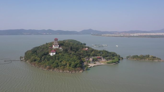 江苏无锡鼋头渚风景区