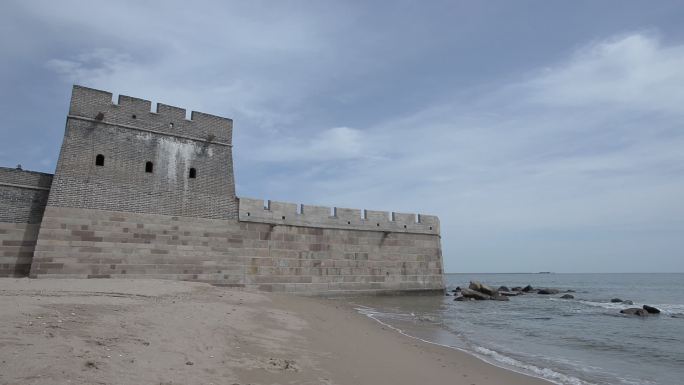 万里长城 山海关