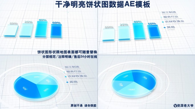 饼状图数据展示