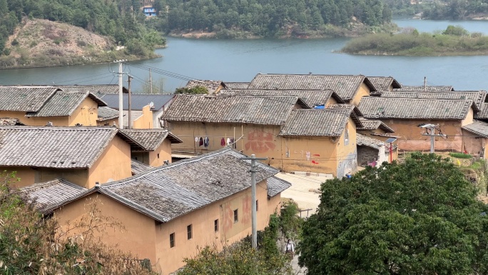 上林鼓鸣寨古建筑群住宅村巷农村宅基地