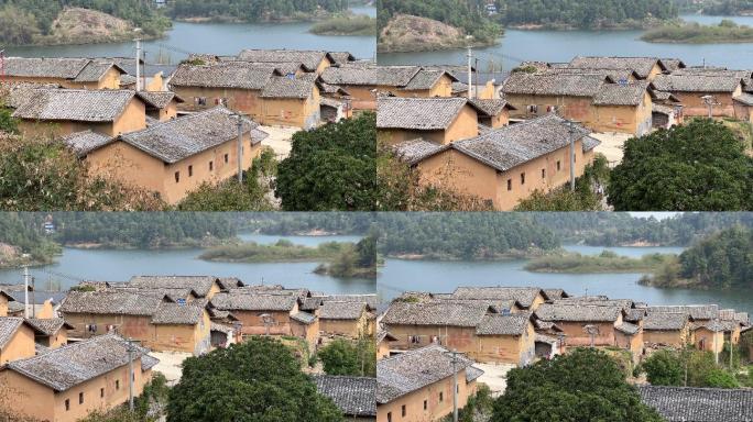 上林鼓鸣寨古建筑群住宅村巷农村宅基地