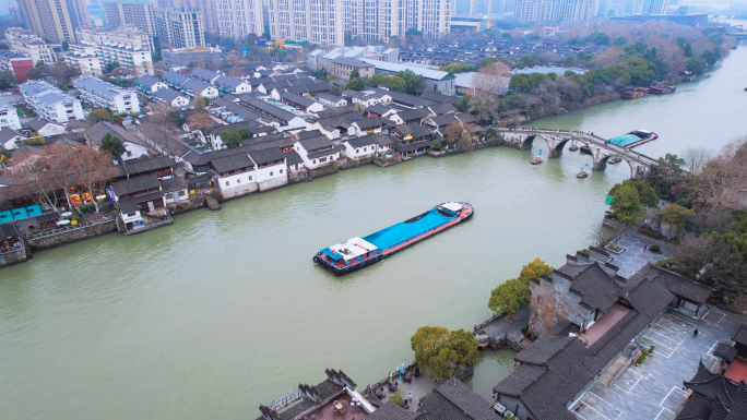 杭州京杭大运河拱宸桥