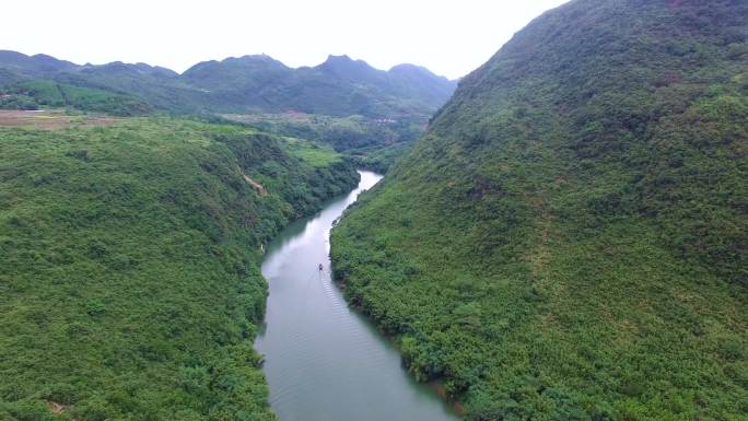 清远连州湟川三峡