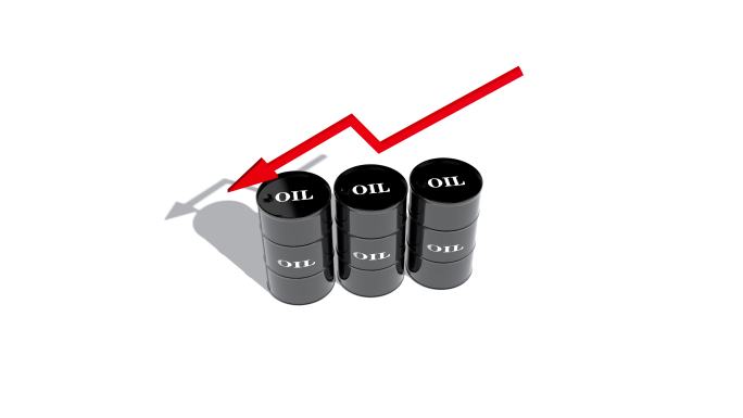石油产量股票价格下跌