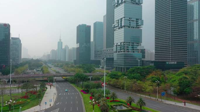 2022-深圳疫情空城（福田合集）