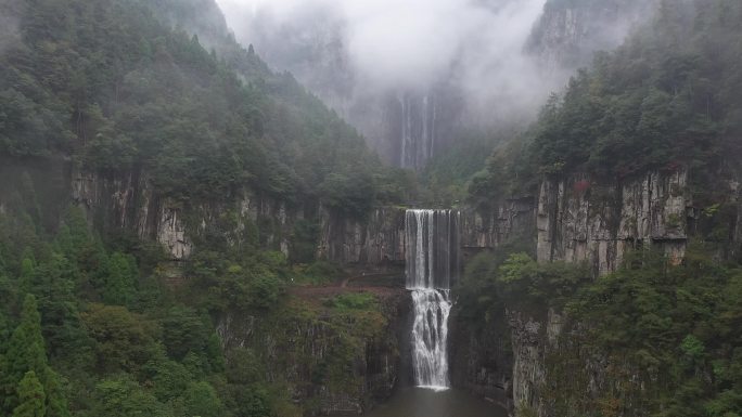 浙江温州文成百丈漈景区