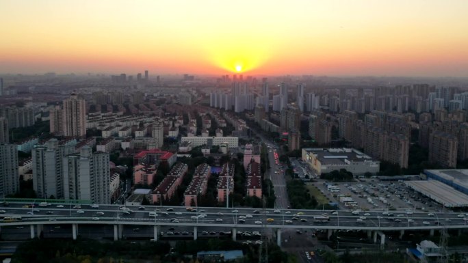 上海徐汇城市建筑