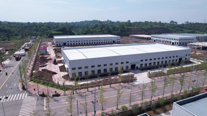 厂区航拍