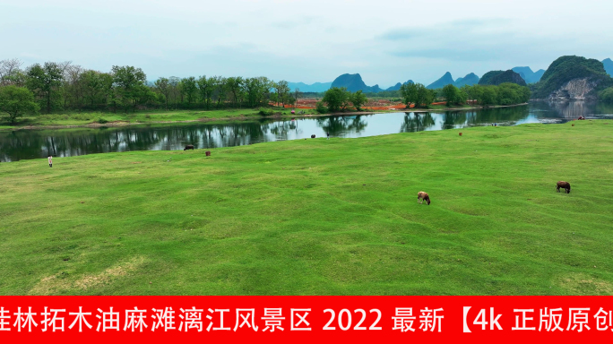 桂林拓木油麻滩漓江风景区2022最新