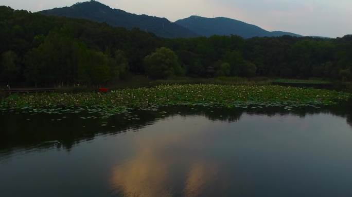 南京中山陵琵琶湖