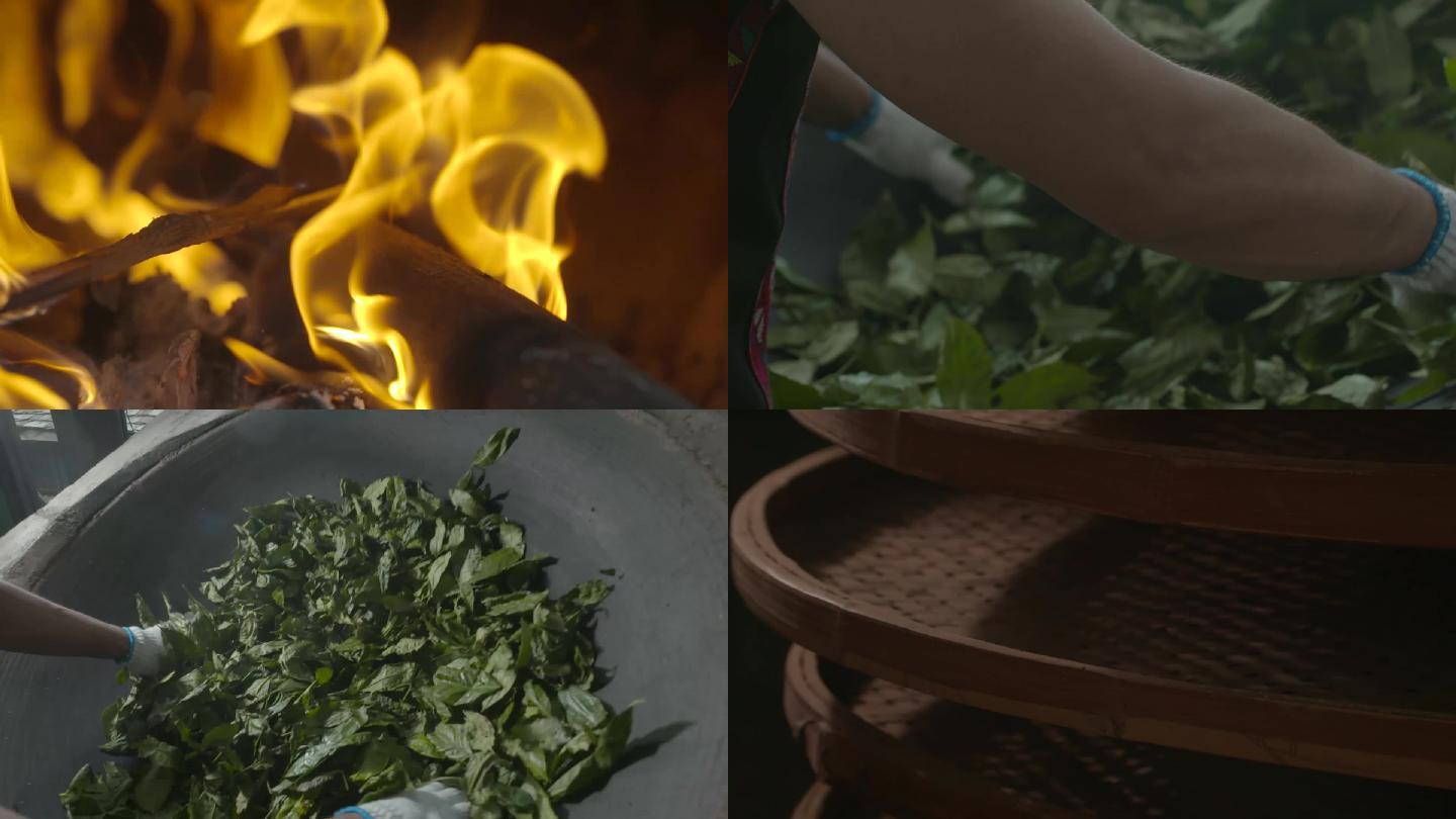 成品茶色香味形俱佳速度更比传统手工炒制快好几倍好的茶叶还需要良好
