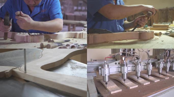 【有版权】家具手工雕刻机雕切割生产线