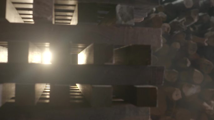 原始木材红木实木生产木材加工家居家具制造