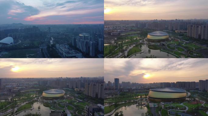 杭州市 拱墅区 大运河亚运公园