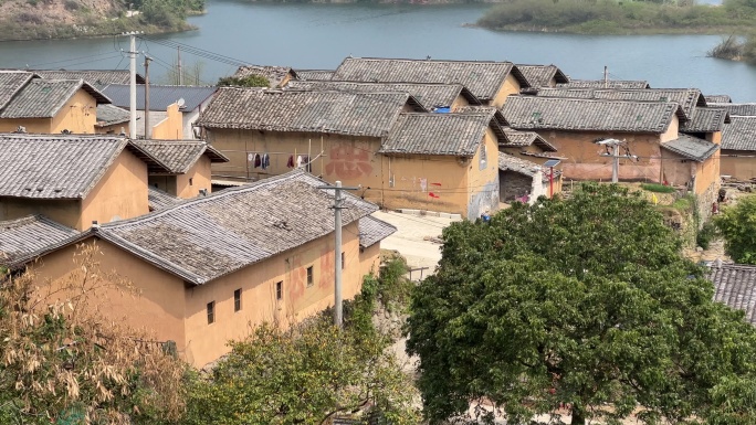 上林鼓鸣寨古建筑群住宅村巷农村宅基地