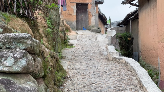 上林鼓鸣寨古建筑群住宅村巷农村宅基地