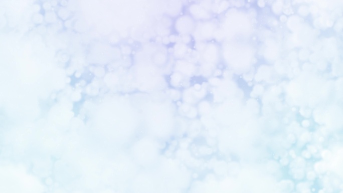白色云朵动画俯冲降临云层自由落空中大气层