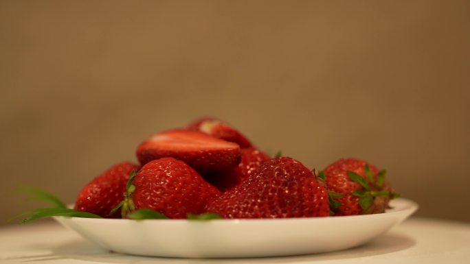水果草莓广告视频